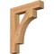 Ekena Millwork Westlake Block Smooth Bracket, Western Red Cedar, 3 1/2"W x 20"D x 24"H BKT04X20X24WTL05SWR - alternate 1
